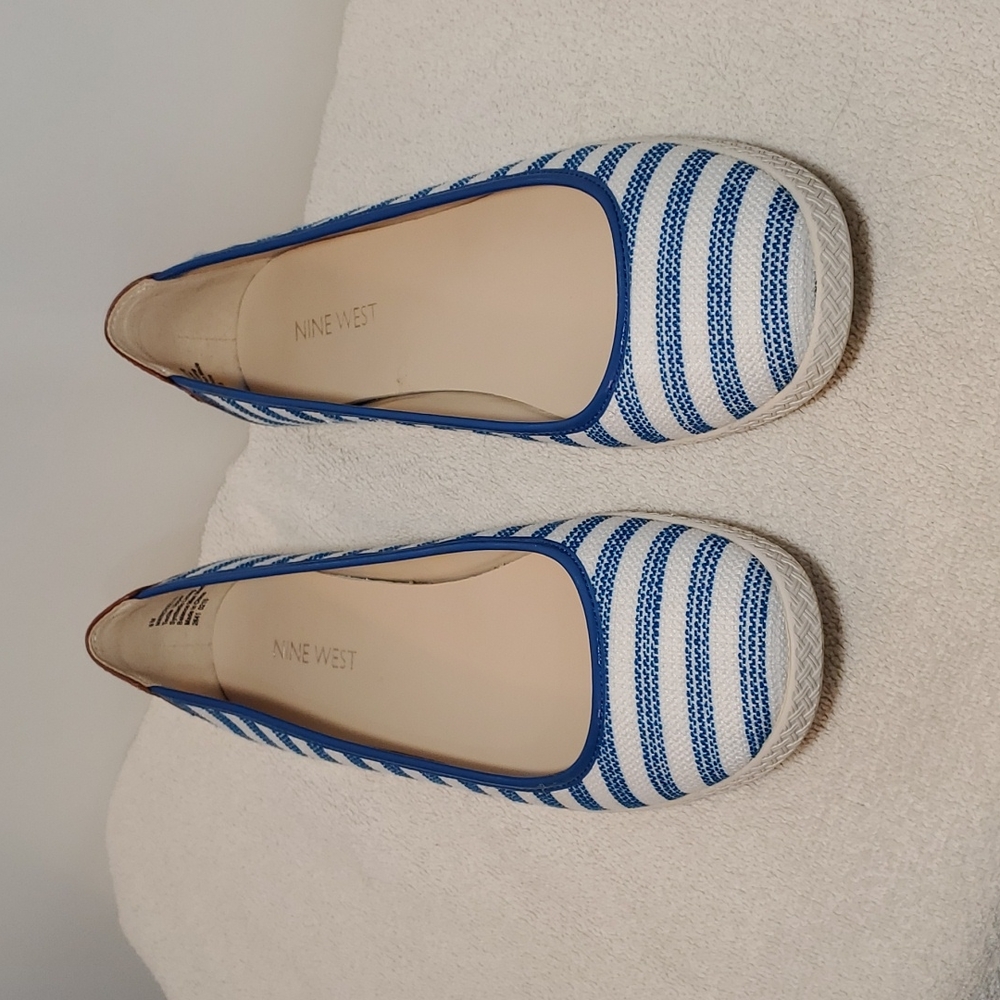 Nine West flats, size 9